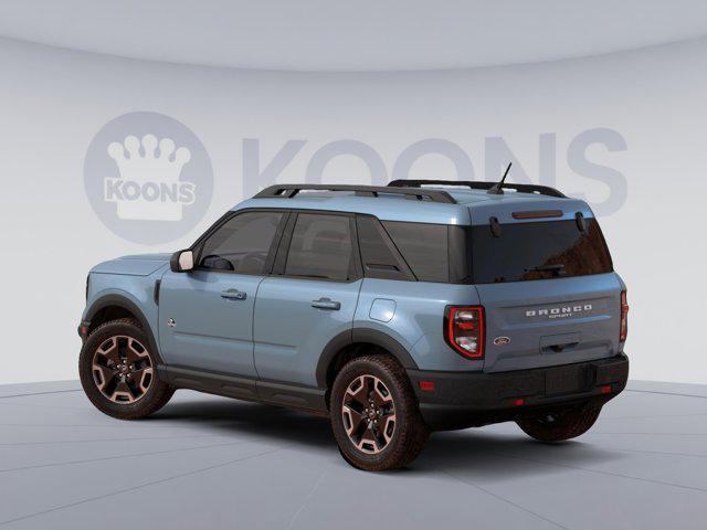 new 2024 Ford Bronco Sport car, priced at $33,780