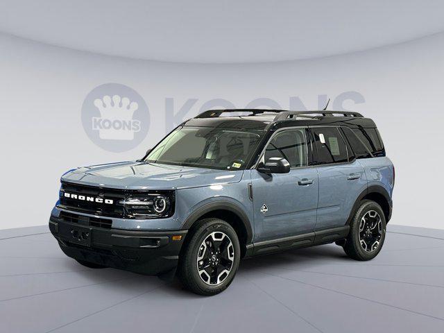 new 2024 Ford Bronco Sport car, priced at $34,280