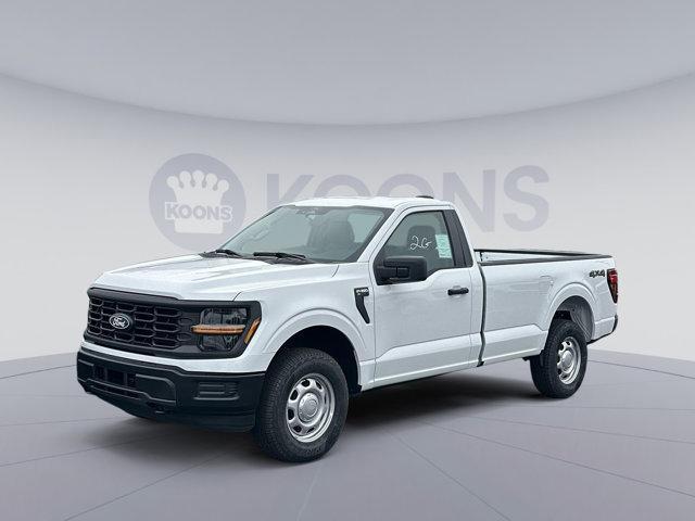 new 2024 Ford F-150 car, priced at $32,835