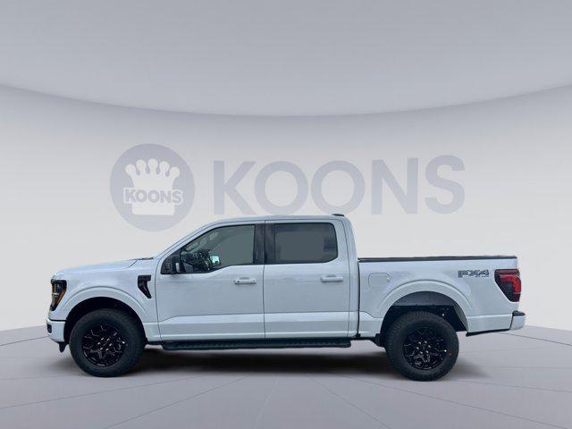 new 2024 Ford F-150 car, priced at $53,605