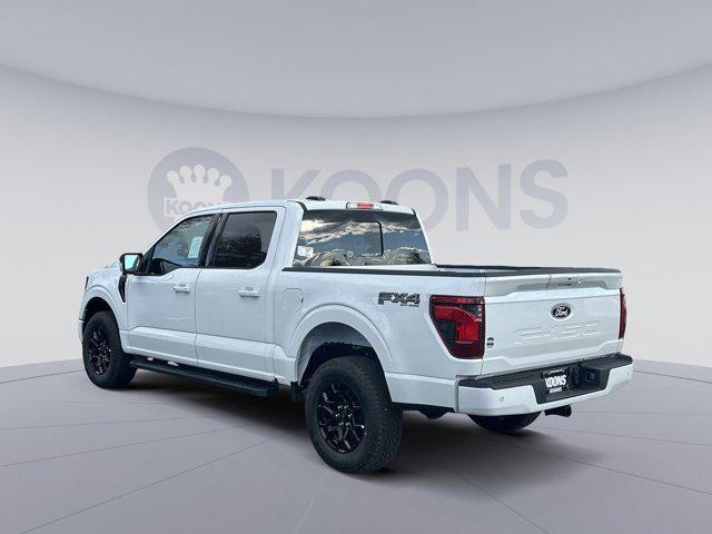 new 2024 Ford F-150 car, priced at $53,605