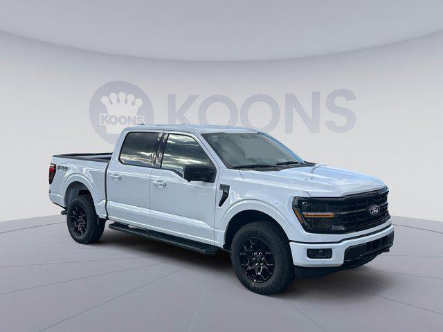 new 2024 Ford F-150 car, priced at $53,605