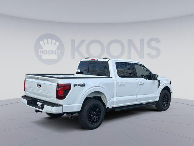 new 2024 Ford F-150 car, priced at $53,605