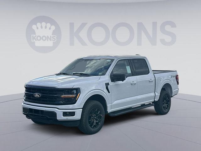 new 2024 Ford F-150 car, priced at $51,205