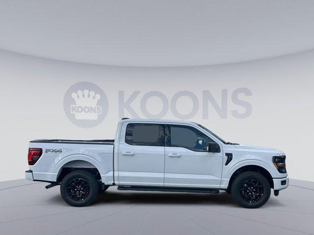 new 2024 Ford F-150 car, priced at $53,605