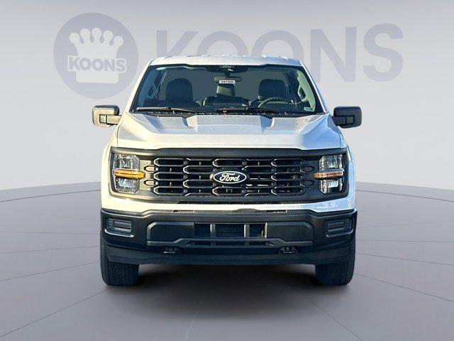 new 2024 Ford F-150 car, priced at $38,080