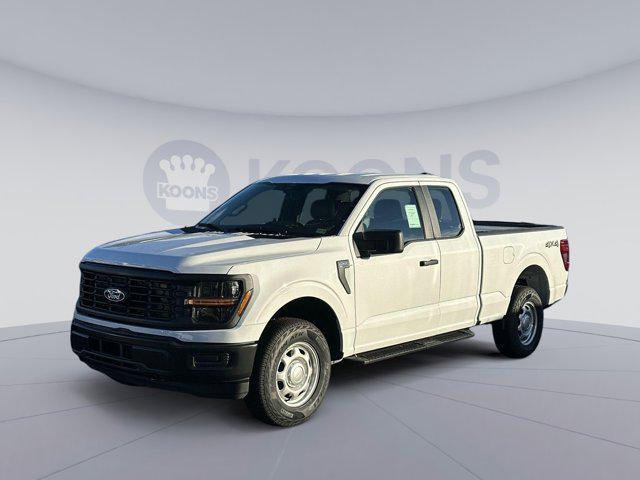 new 2024 Ford F-150 car, priced at $38,080