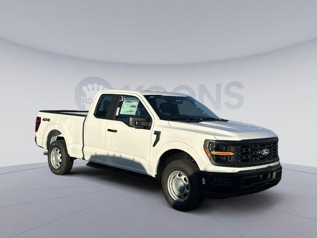 new 2024 Ford F-150 car, priced at $38,080