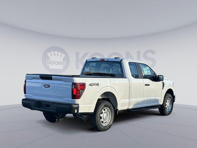 new 2024 Ford F-150 car, priced at $38,080