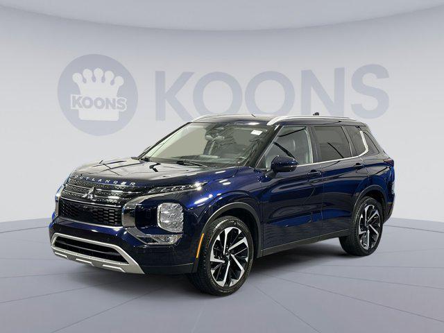 used 2022 Mitsubishi Outlander car, priced at $19,195