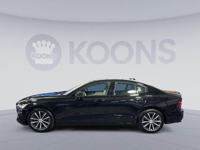 used 2022 Volvo S60 car, priced at $25,850