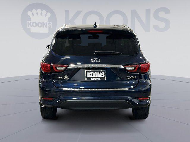 used 2019 INFINITI QX60 car, priced at $21,100