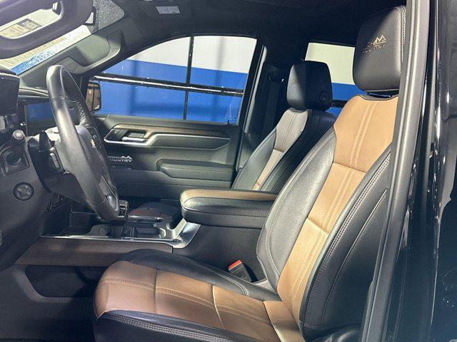 used 2024 Chevrolet Silverado 1500 car, priced at $55,215