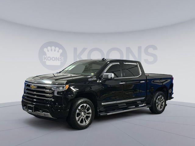 used 2024 Chevrolet Silverado 1500 car, priced at $55,215