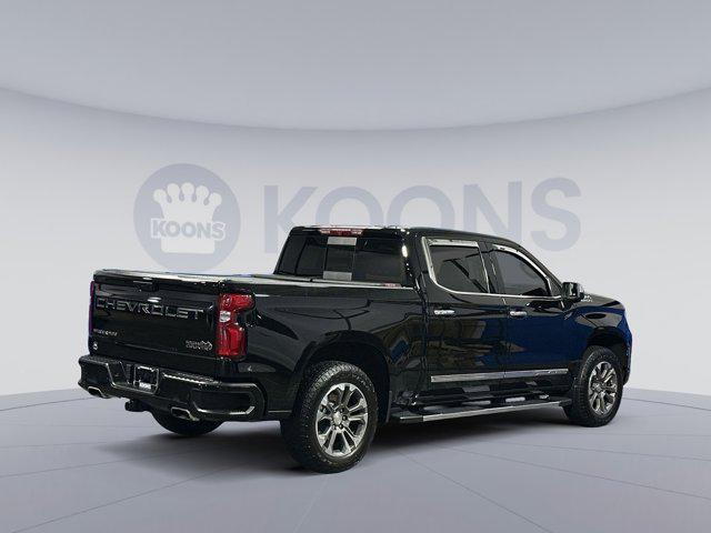 used 2024 Chevrolet Silverado 1500 car, priced at $55,215