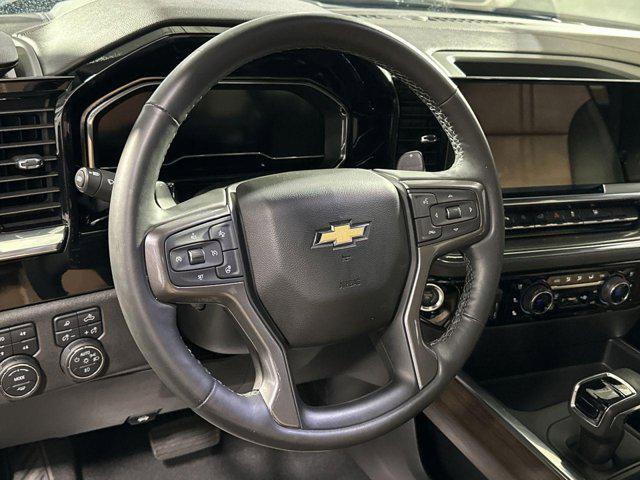 used 2024 Chevrolet Silverado 1500 car, priced at $55,215