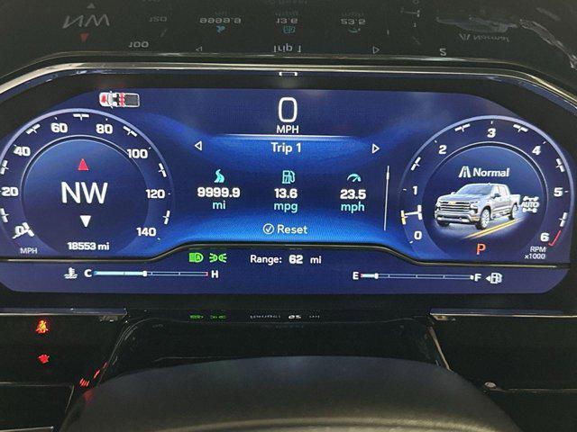 used 2024 Chevrolet Silverado 1500 car, priced at $55,215