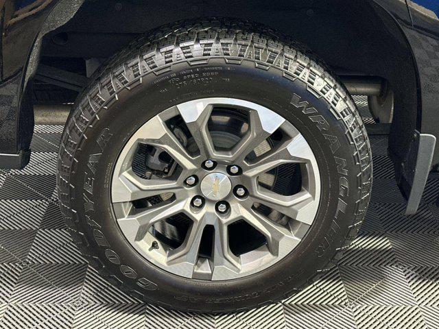 used 2024 Chevrolet Silverado 1500 car, priced at $55,215