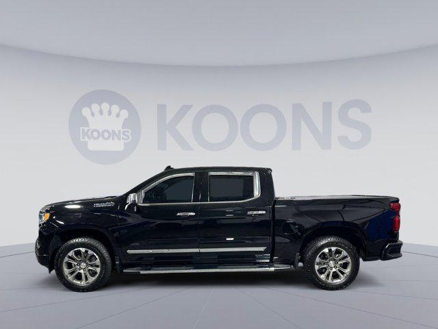 used 2024 Chevrolet Silverado 1500 car, priced at $55,215