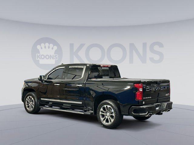 used 2024 Chevrolet Silverado 1500 car, priced at $55,215