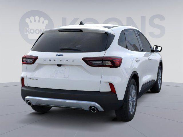 new 2025 Ford Escape car, priced at $25,490