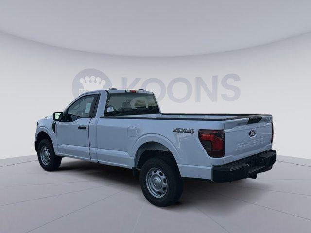 new 2024 Ford F-150 car, priced at $32,835