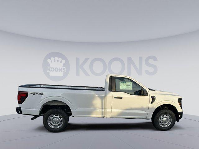 new 2024 Ford F-150 car, priced at $32,835