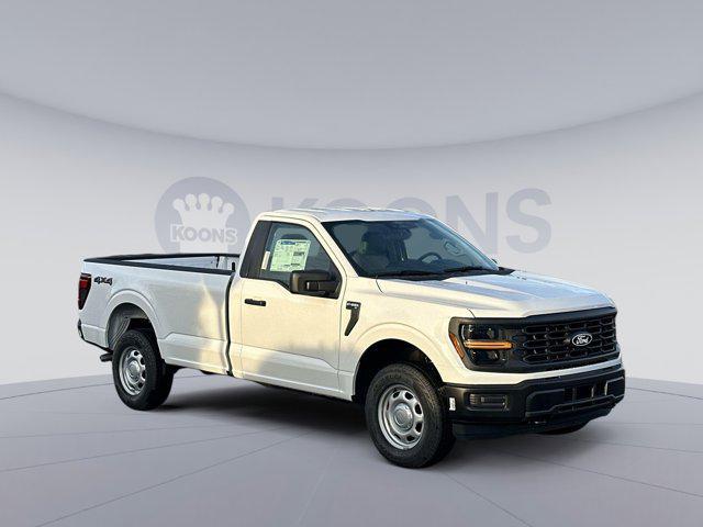 new 2024 Ford F-150 car, priced at $32,835