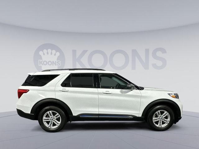 used 2021 Ford Explorer car, priced at $25,500