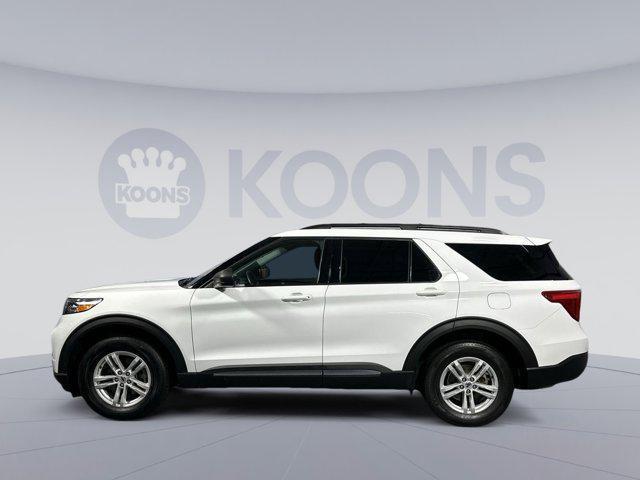 used 2021 Ford Explorer car, priced at $25,500