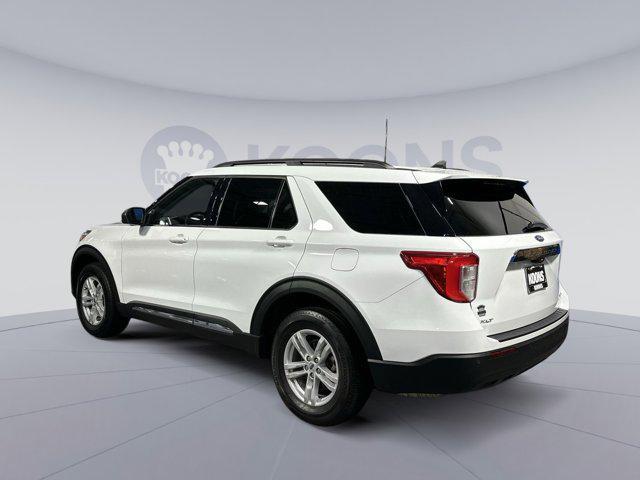 used 2021 Ford Explorer car, priced at $25,500