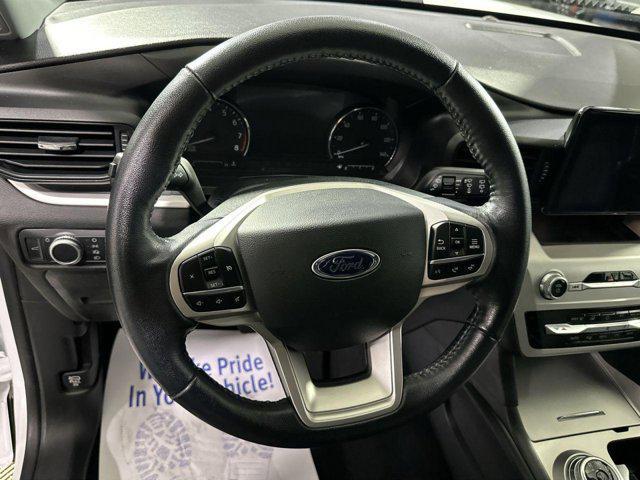 used 2021 Ford Explorer car, priced at $25,500