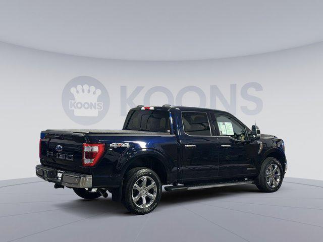 used 2021 Ford F-150 car, priced at $42,100