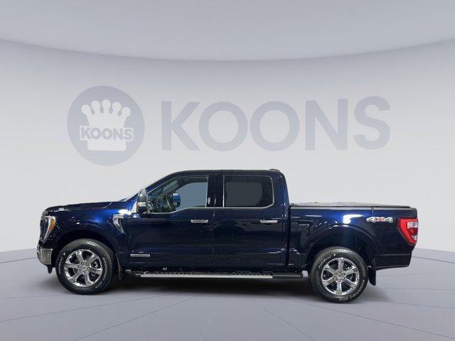 used 2021 Ford F-150 car, priced at $42,100