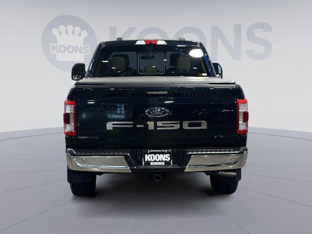 used 2021 Ford F-150 car, priced at $42,100