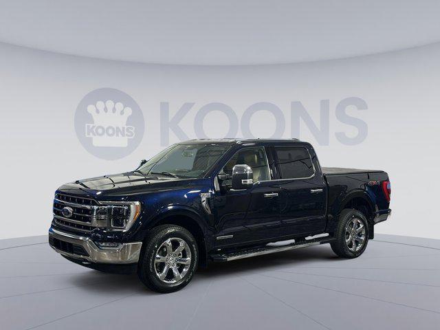 used 2021 Ford F-150 car, priced at $42,100