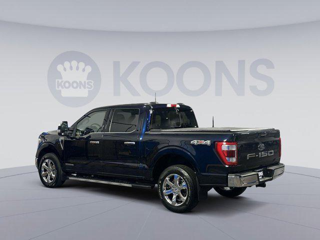 used 2021 Ford F-150 car, priced at $42,100