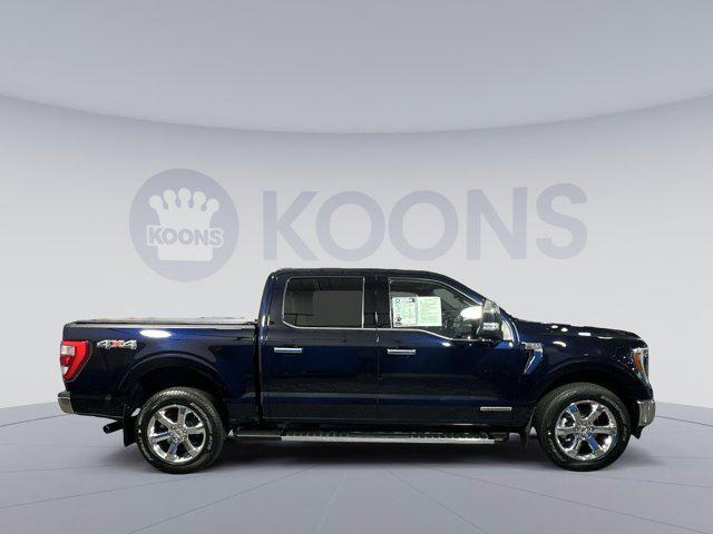 used 2021 Ford F-150 car, priced at $42,100