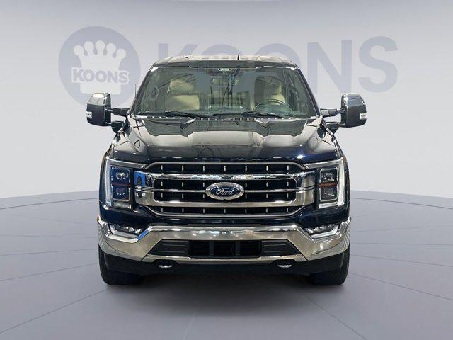 used 2021 Ford F-150 car, priced at $42,100