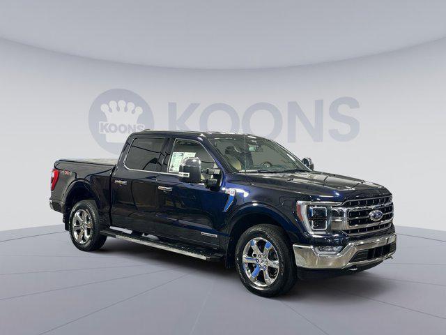 used 2021 Ford F-150 car, priced at $42,100