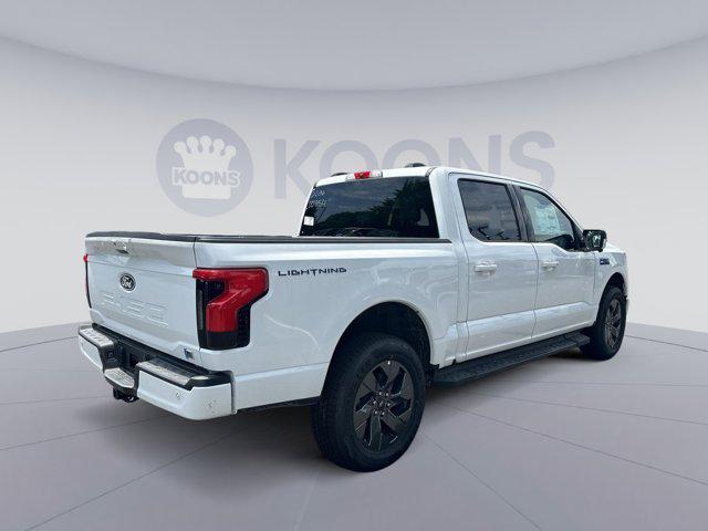 new 2024 Ford F-150 Lightning car, priced at $58,090