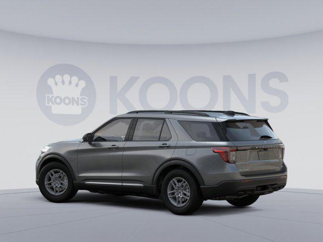 new 2025 Ford Explorer car, priced at $38,526