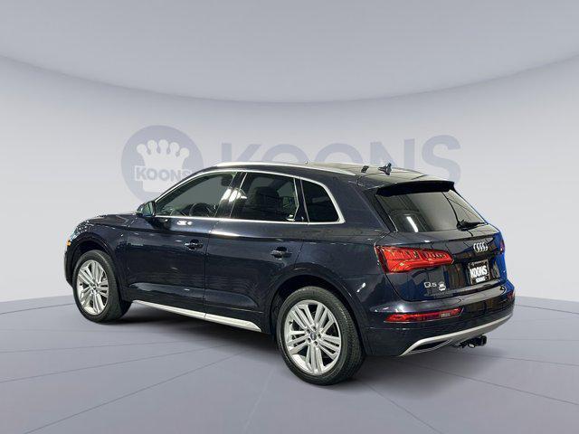 used 2019 Audi Q5 car, priced at $24,500