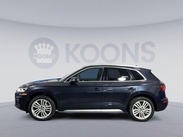used 2019 Audi Q5 car, priced at $24,500