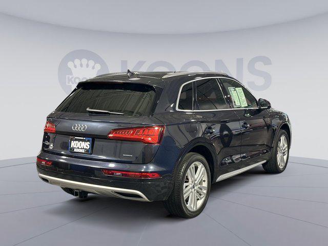 used 2019 Audi Q5 car, priced at $24,500