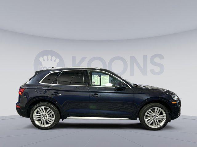 used 2019 Audi Q5 car, priced at $24,500