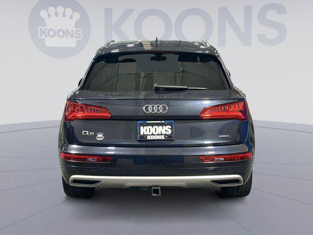 used 2019 Audi Q5 car, priced at $24,500
