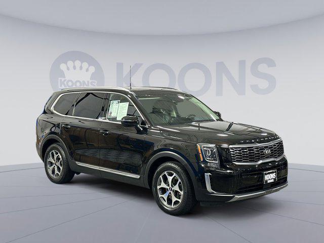 used 2021 Kia Telluride car, priced at $31,695