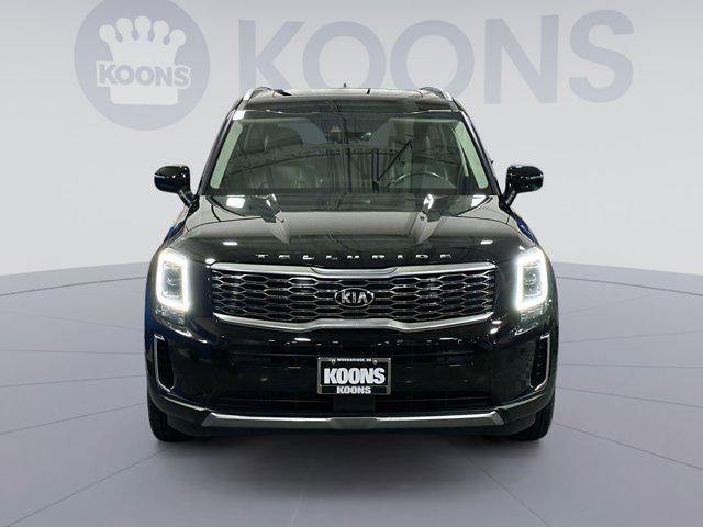 used 2021 Kia Telluride car, priced at $31,695