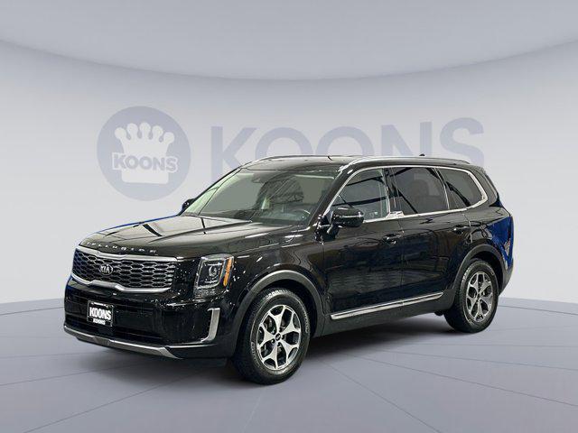 used 2021 Kia Telluride car, priced at $31,695